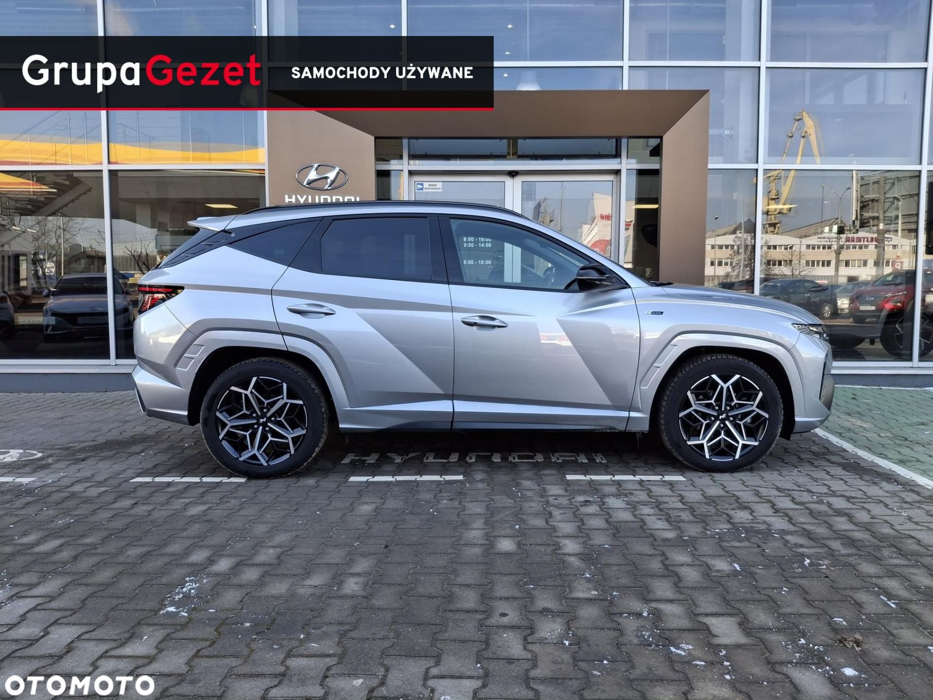 Hyundai Tucson - 8