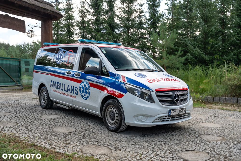 Mercedes-Benz Vito (BlueTEC) Tourer Lang SELECT - 10