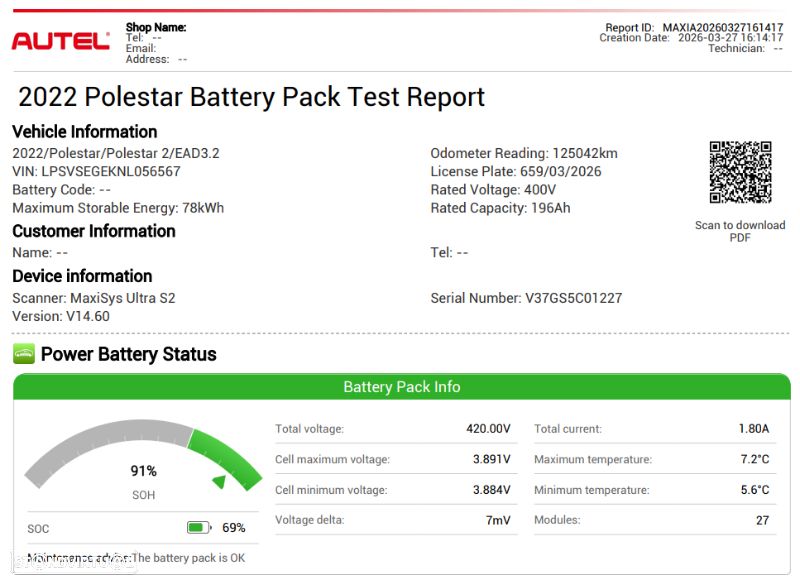 Polestar 2 Long Range 78 kWh - 5