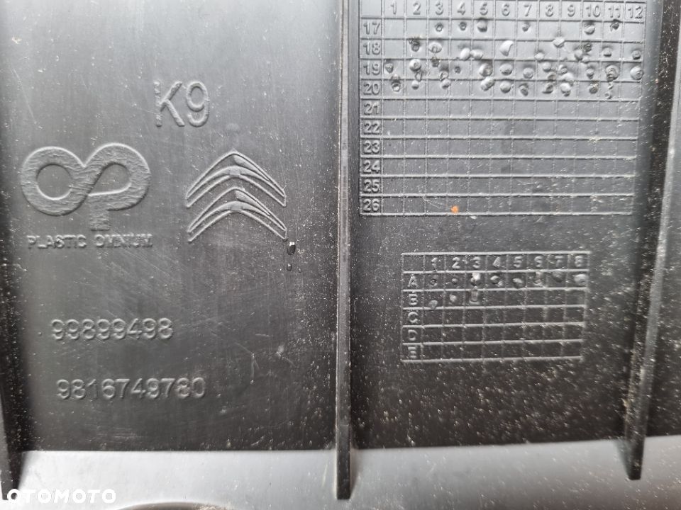CITROEN BERLINGO IV 4 GRILL ATRAPA - 5
