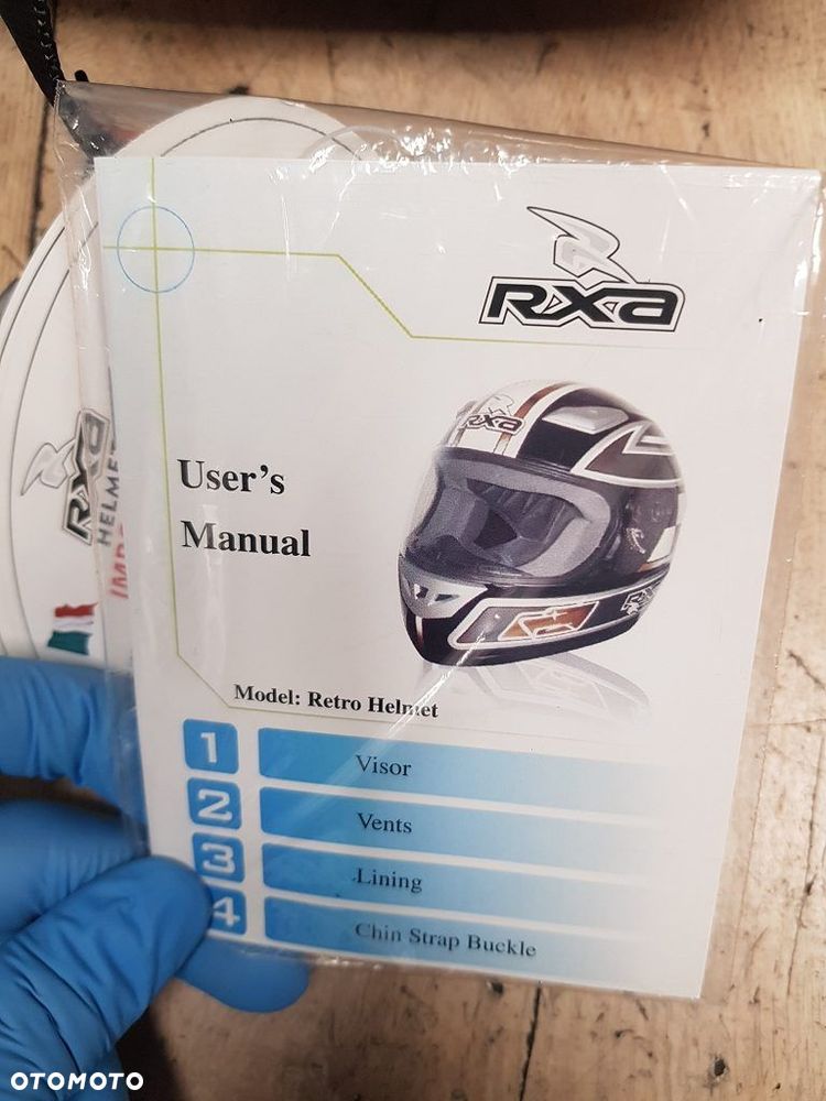 Kask motocyklowy Richa RXA rozmiar XL 62 - 10
