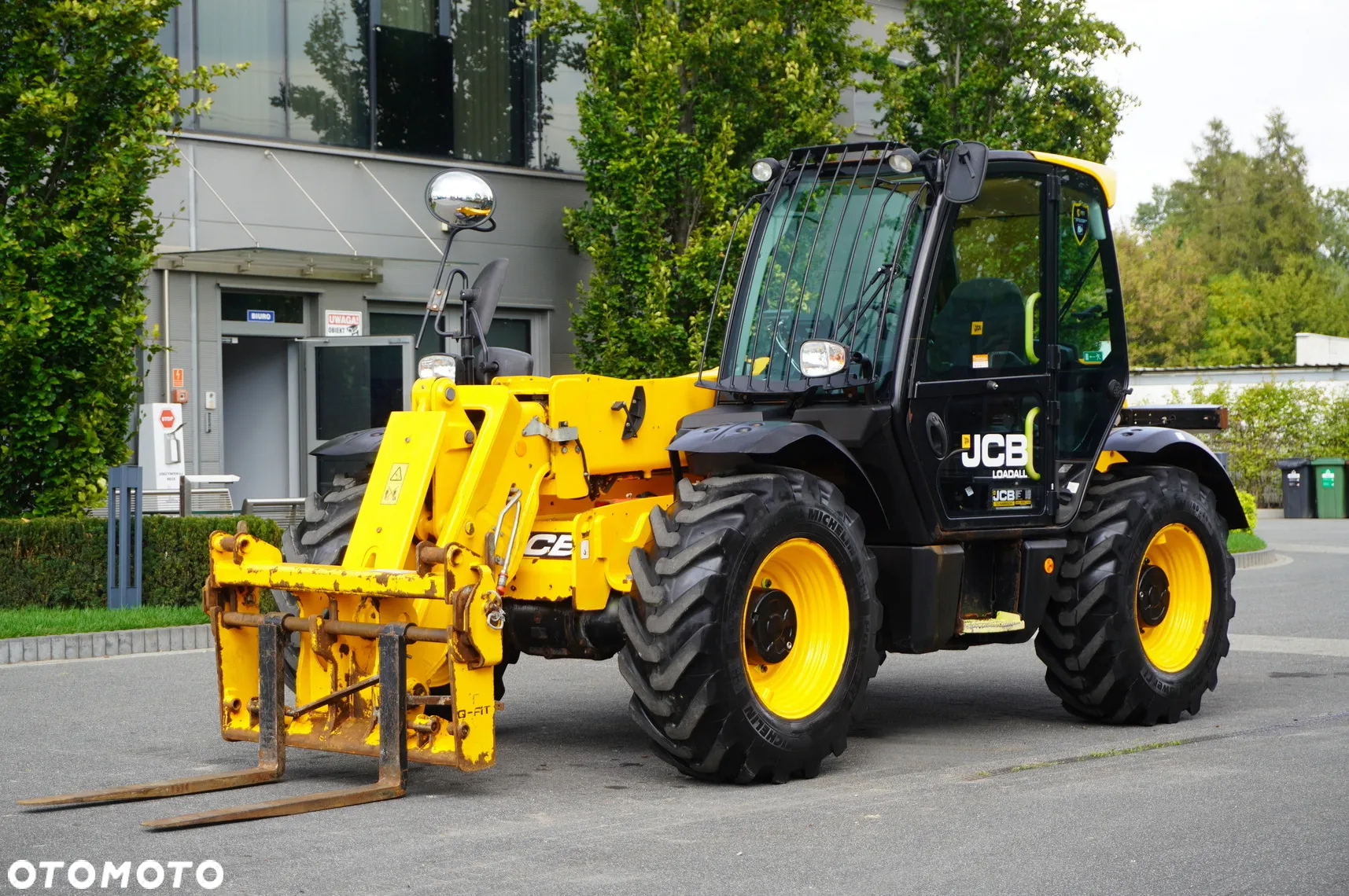 JCB 531-70 / 900 MTH! / 7 m / 3,1 t - 10