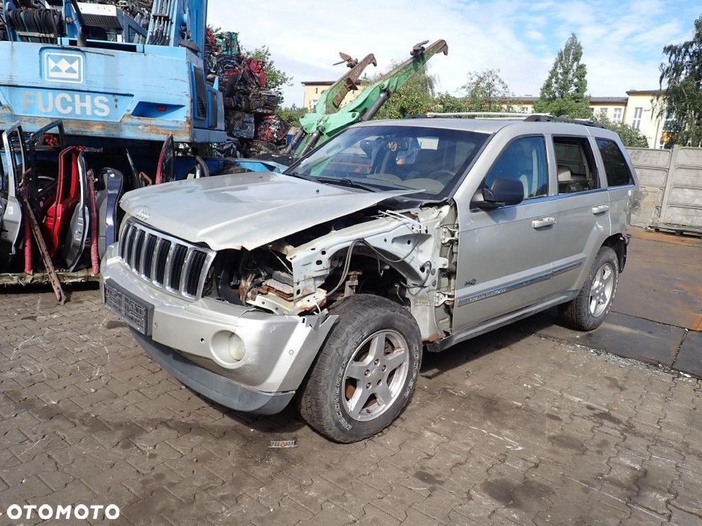 JEEP GRAND CHEROKEE WK III 3,0 CRD EXL 218KM SILNIK TEST POMIAR FILM - 3