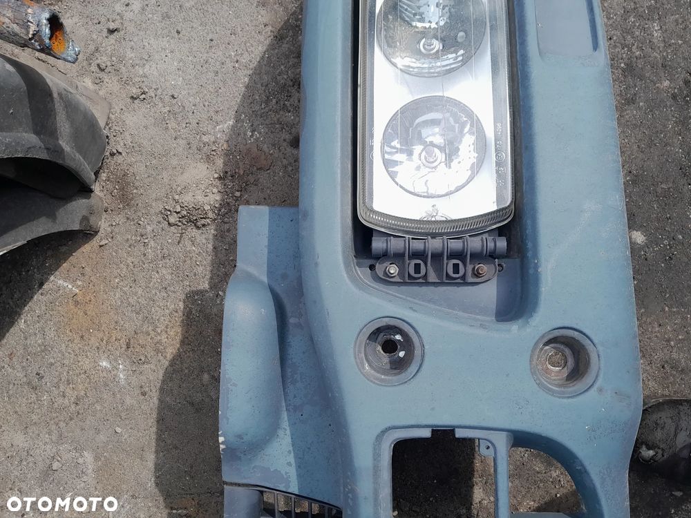 Zderzak przedni Iveco Eurocargo 17,5 KOŁA !! WYSYŁKA !! - 3