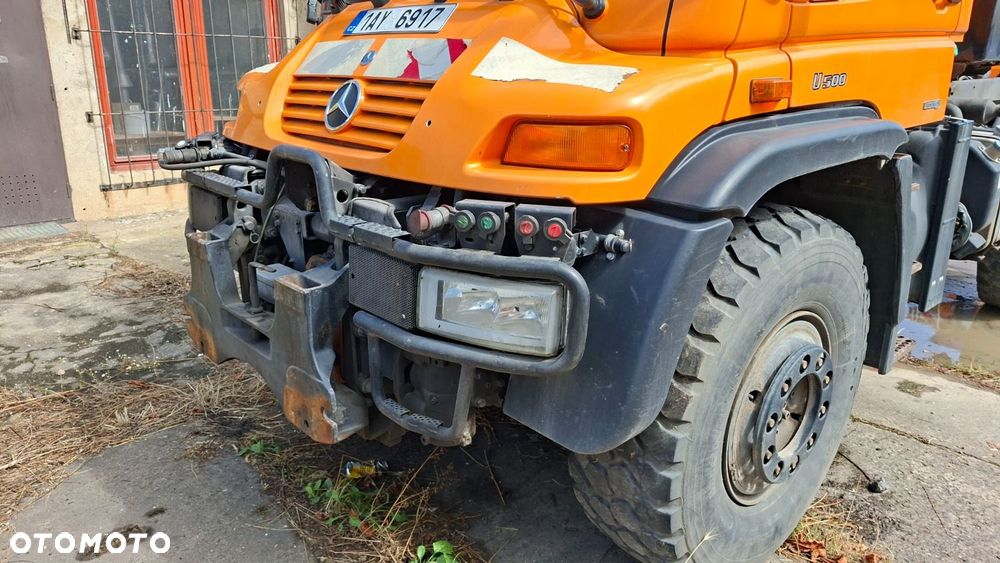 ACTM Unimog U500 4X4 - 35