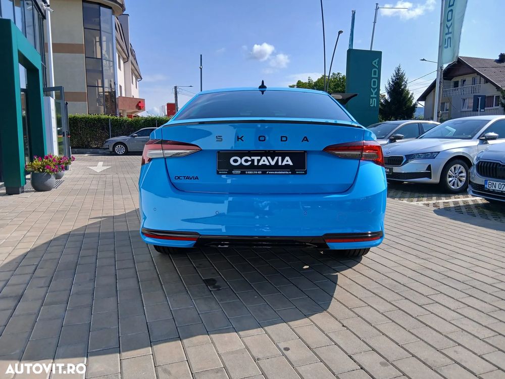 Skoda Octavia 2.0 TDI 150 CP DSG Sportline - 9