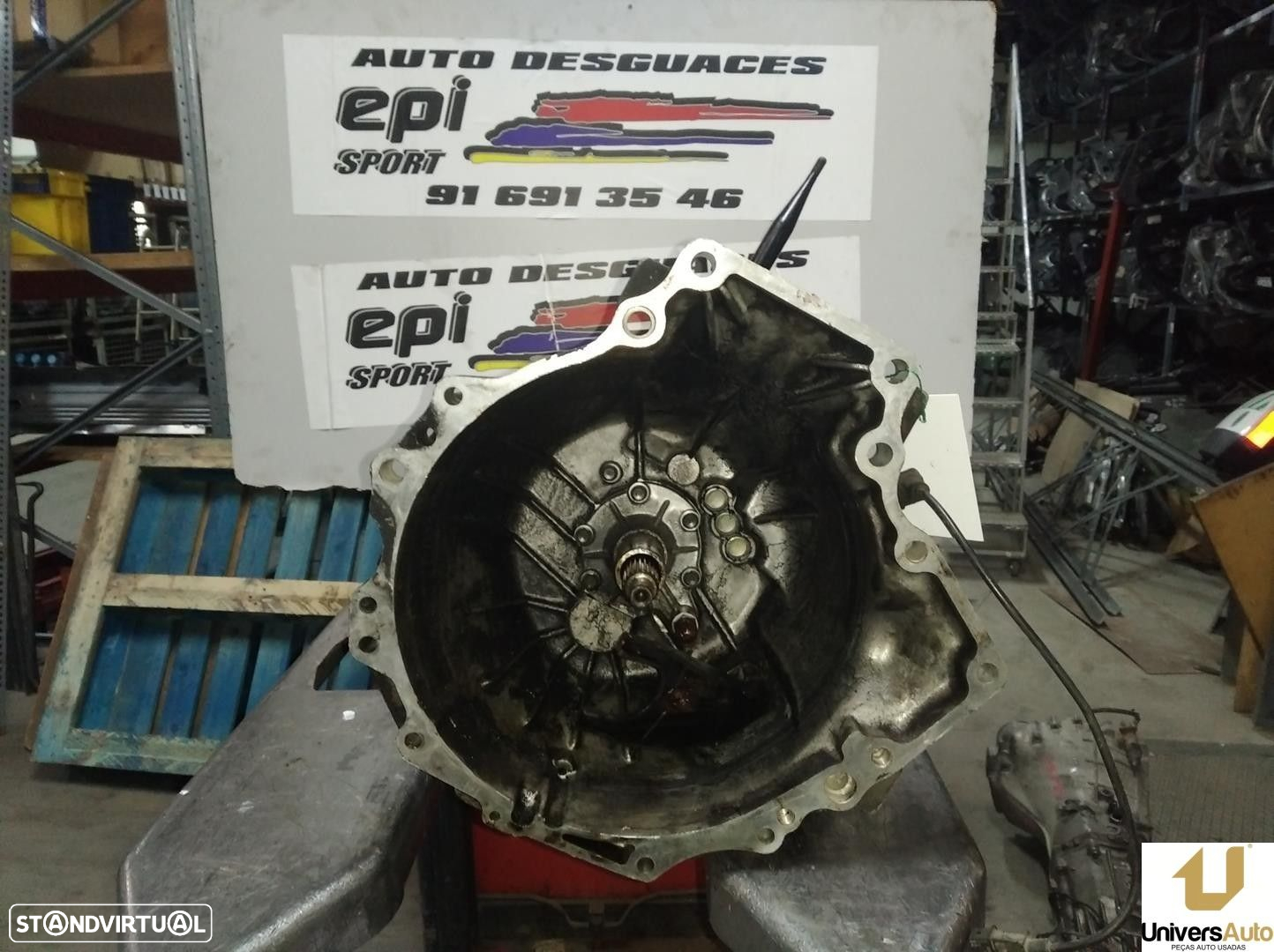 CAIXA VELOCIDADES KIA SPORTAGE 2001 -Y000601865 - 2