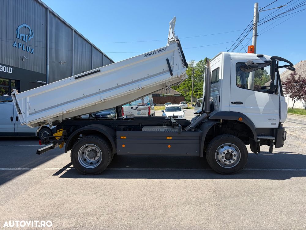 Mercedes-Benz Atego 1624, 4x4, an 2020, 25.000km originali, bascula Meiller - 6