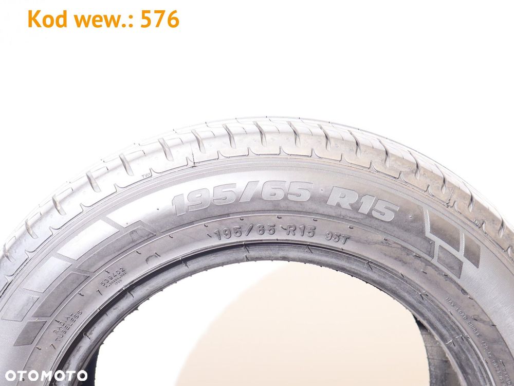 Pirelli Carrier - 195/65 R15 - 6