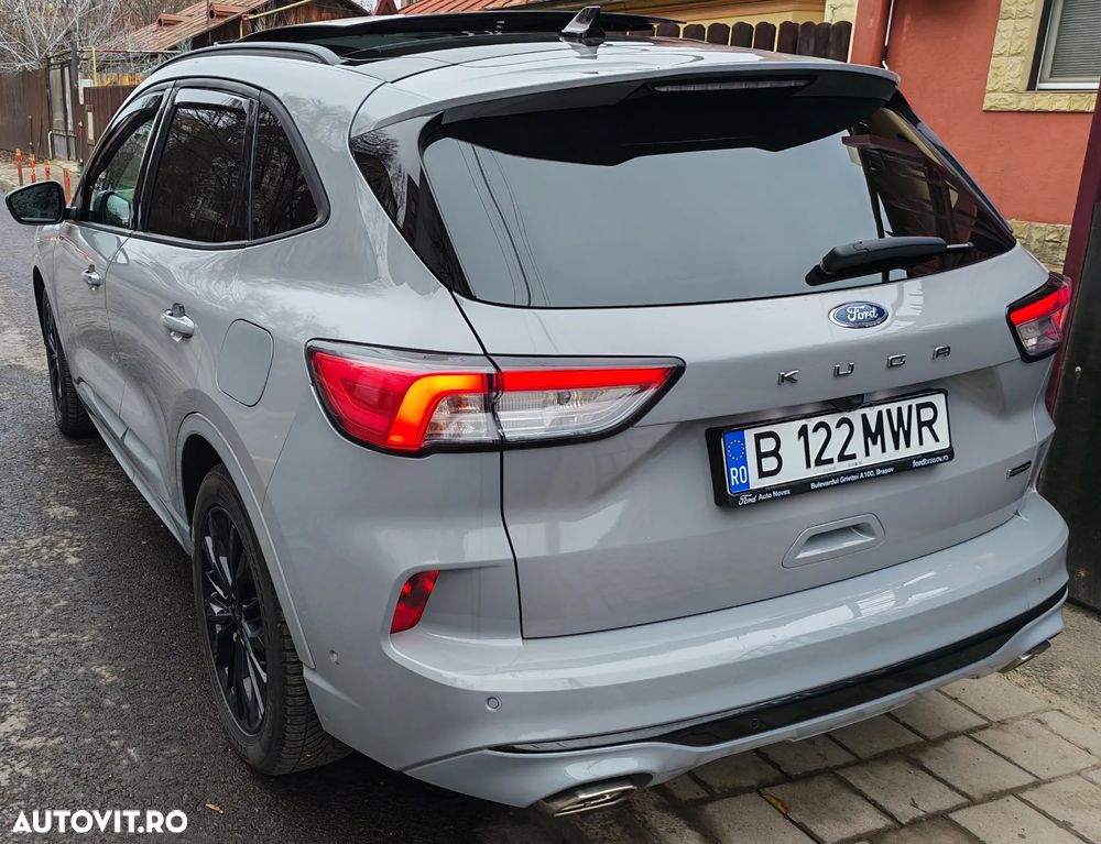 Ford Kuga 2.5 Duratec FHEV AWD ST Line X Graphite Tech - 6
