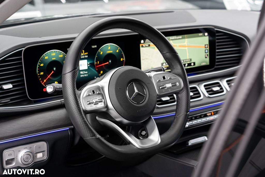 Mercedes-Benz GLE Coupe 350 d 4MATIC - 33