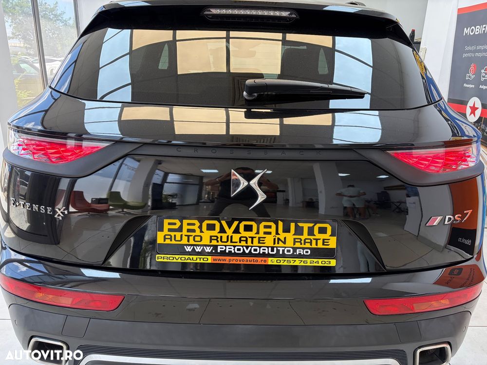 DS Automobiles DS 7 Crossback Crossback PureTech 225 Aut. PERFORMANCE LINE + - 16