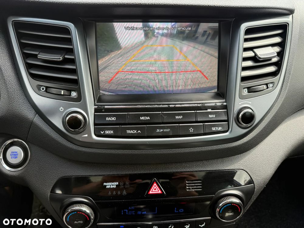 Hyundai Tucson blue 1.7 CRDi 2WD Trend - 11