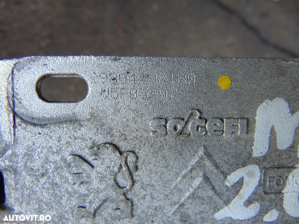 Suport arcasa filtru combustibil Ford Mondeo mk5 2.0 Peugeot citroen cod 9804498180 kuga 5008 focus 3008 - 3