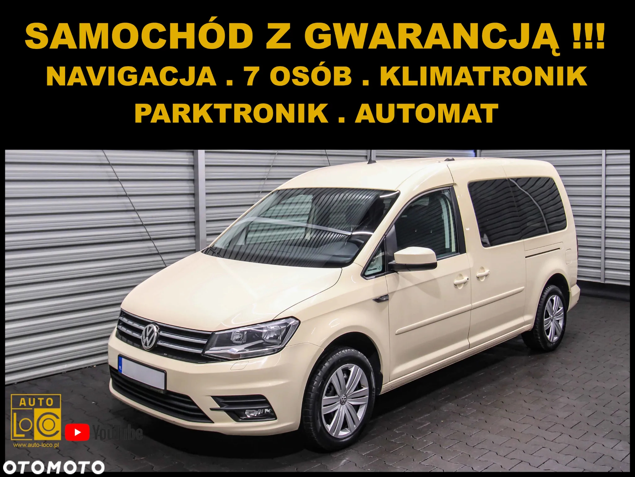 Volkswagen Caddy 2.0 TDI (7-Si.) DSG Maxi Highline - 2