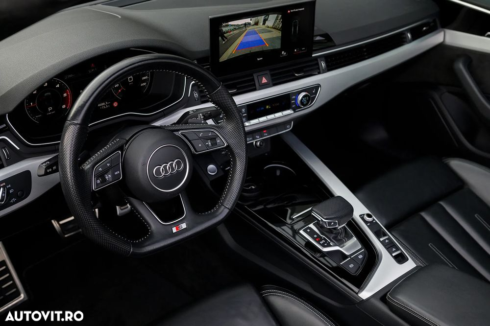 Audi A5 Cabrio 40 TDI S tronic S line - 27