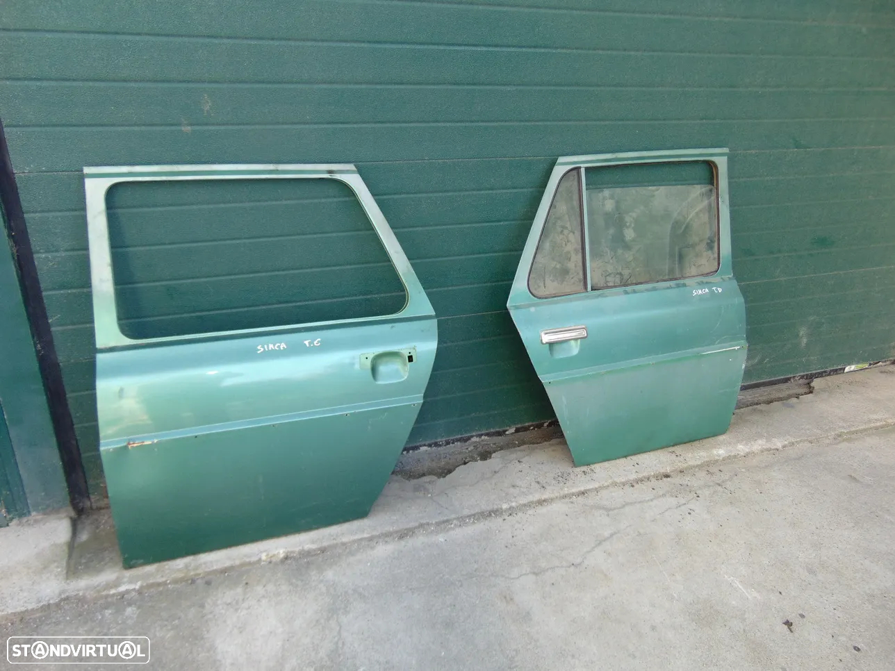 Simca 1100 portas - 7