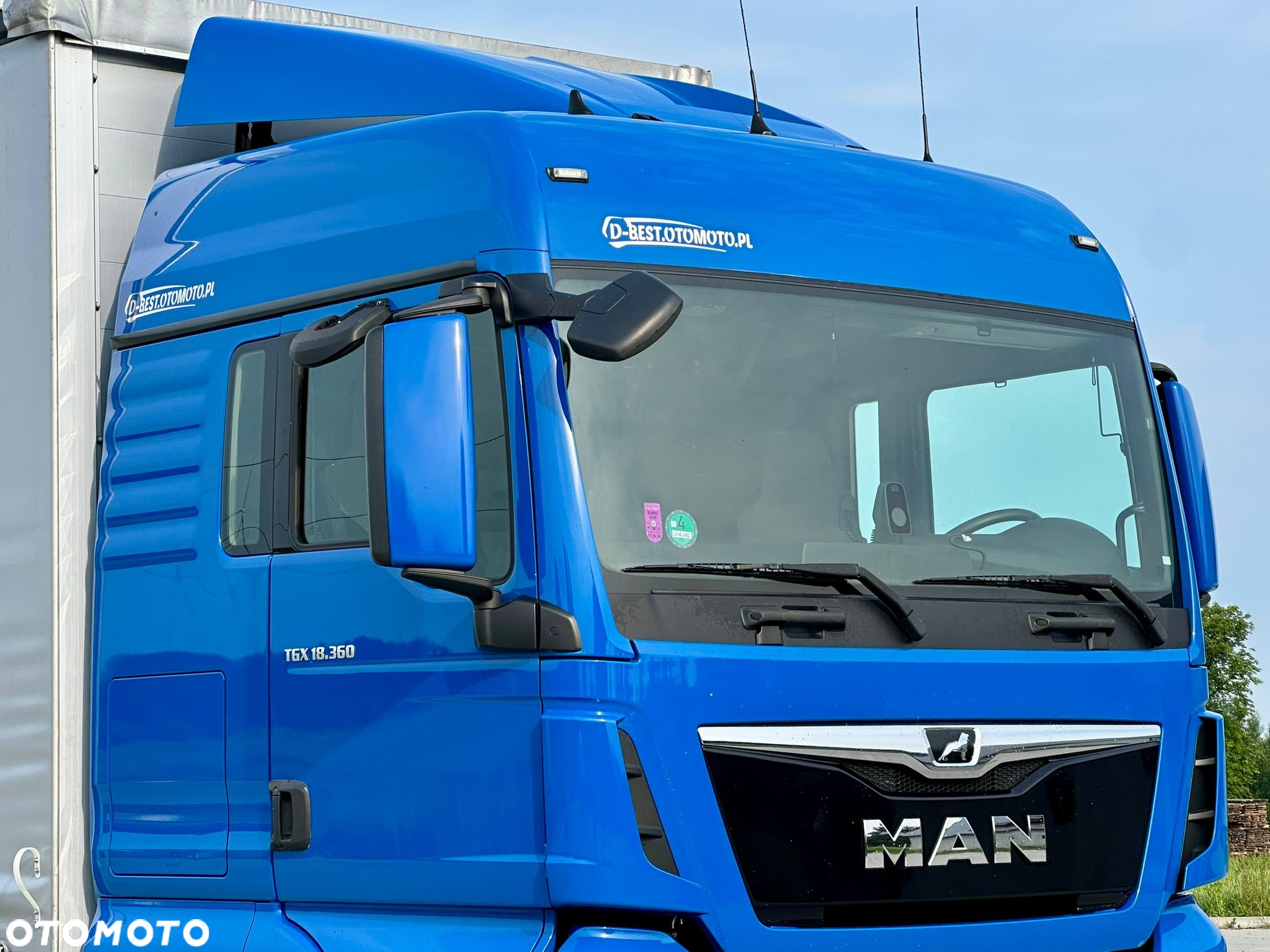 MAN TGX 18.360 / BURTO - FIRANKA / 23 PALETY / SYPIALKA / AUTOMAT / 2021 ROK / SPROWADZONY / SERWISOWANY - 13