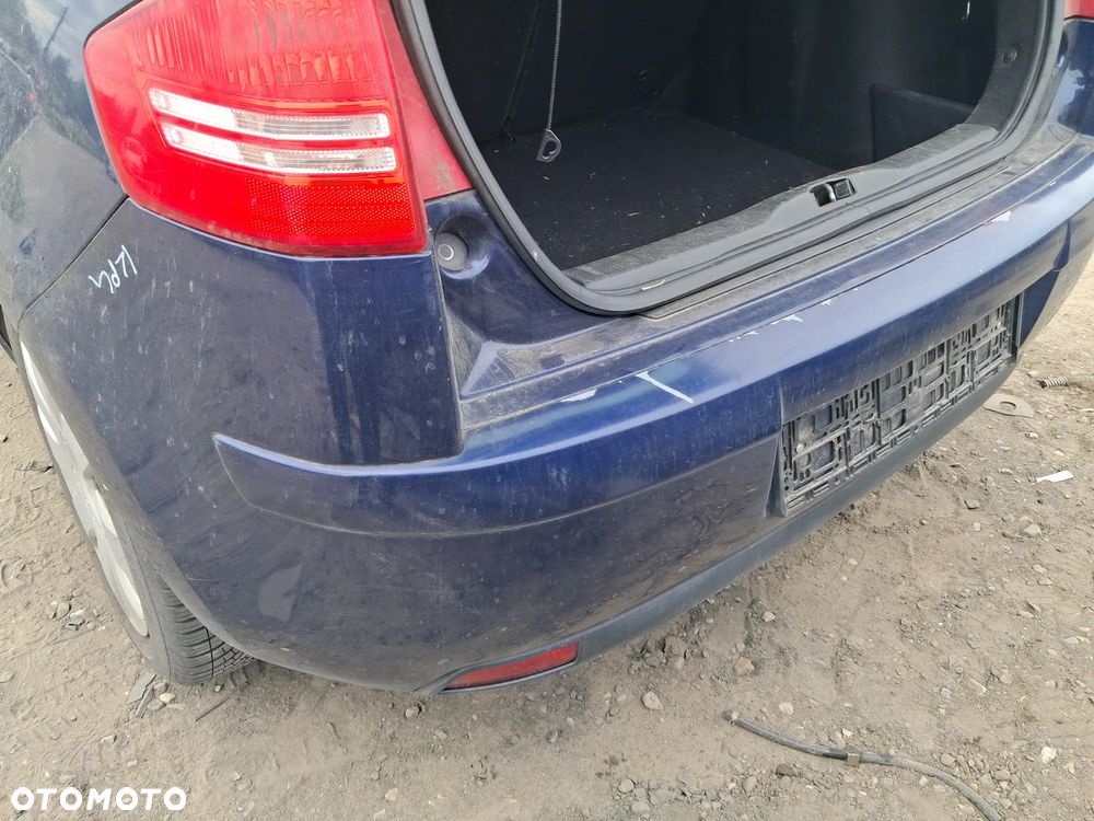 CITROEN C4 04 ZDERZAK TYL TYLNI KPU - 7