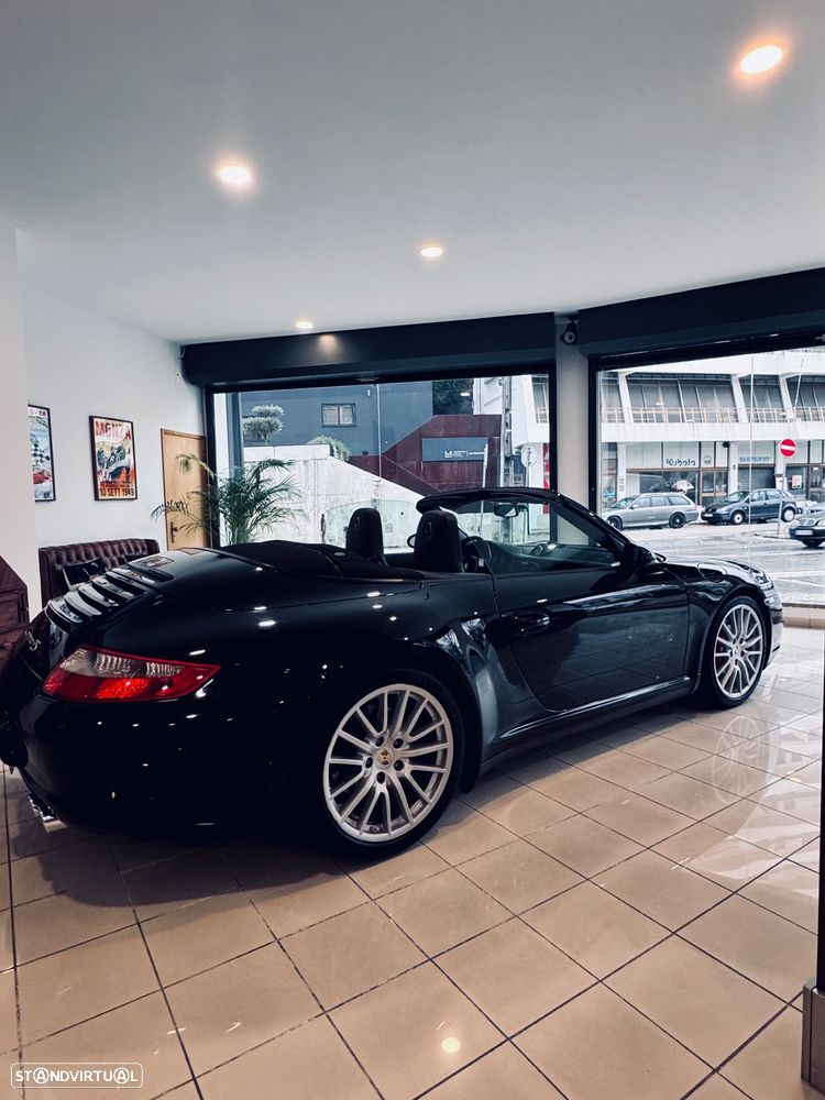 Porsche 911 (997) Carrera 4 S Cabriolet - 4