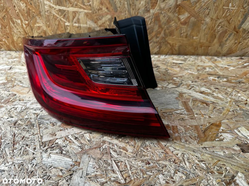 Lampa Lewa Tył Tylna Renault Megane IV Idealna HB Hatchback W Błotnik LED - 2