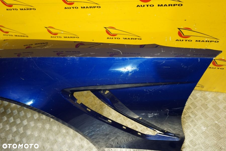 CHEVROLET CORVETTE C7 2014 - 2019 Błotnik Przód Lewy Przedni 22789092 - 4
