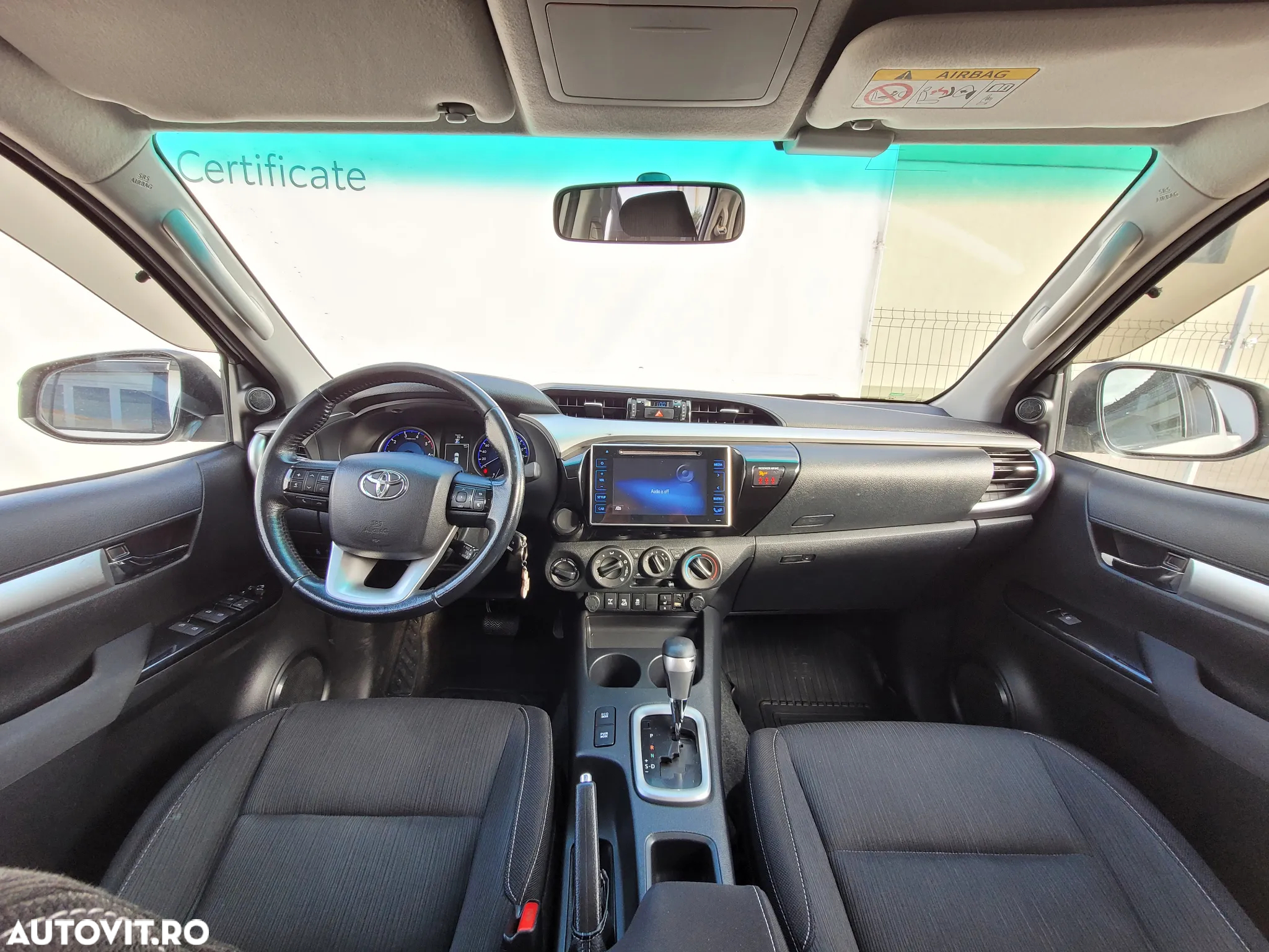 Toyota Hilux 4x4 Double Cab A/T Style - 15