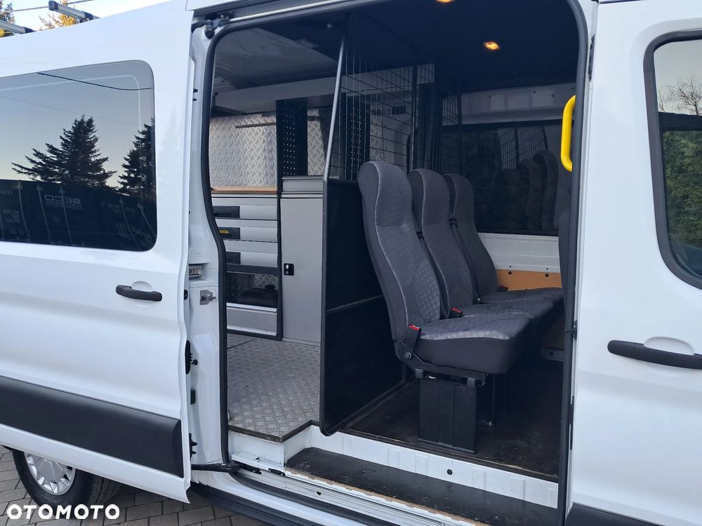 Ford Transit L3H2 Brygadówka 6 osób Salon PL Serwis WARSZAT - 22