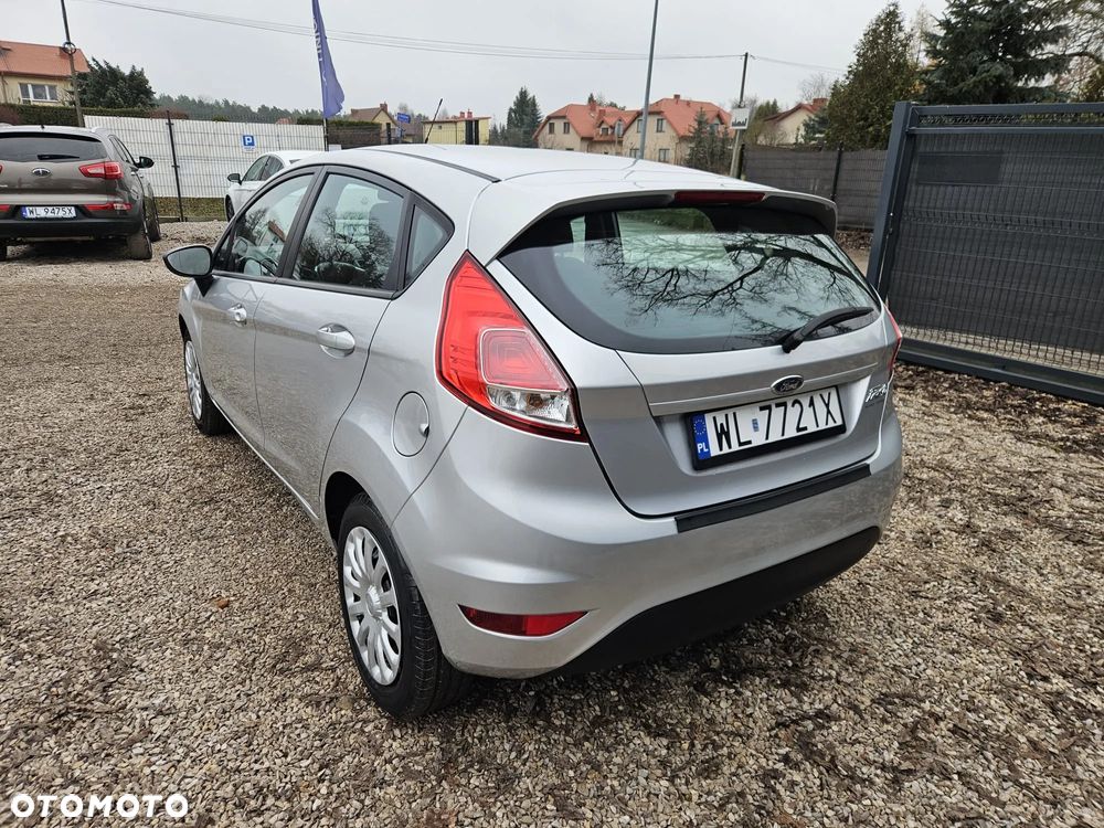 Ford Fiesta 1.25 Trend - 8