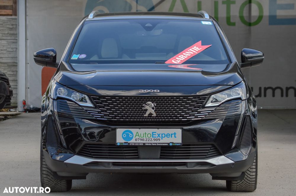 Peugeot 3008 225 e-EAT8 GT Pack - 11