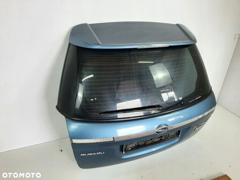 SUBARU OUTBACK III LIFT 09R KLAPA BAGAZNIKA KOD 64Z - 2
