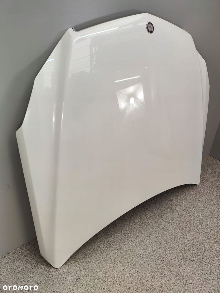 MERCEDES E KLASA W207 LIFT MASKA POKRYWA SILNIKA 650 - 2