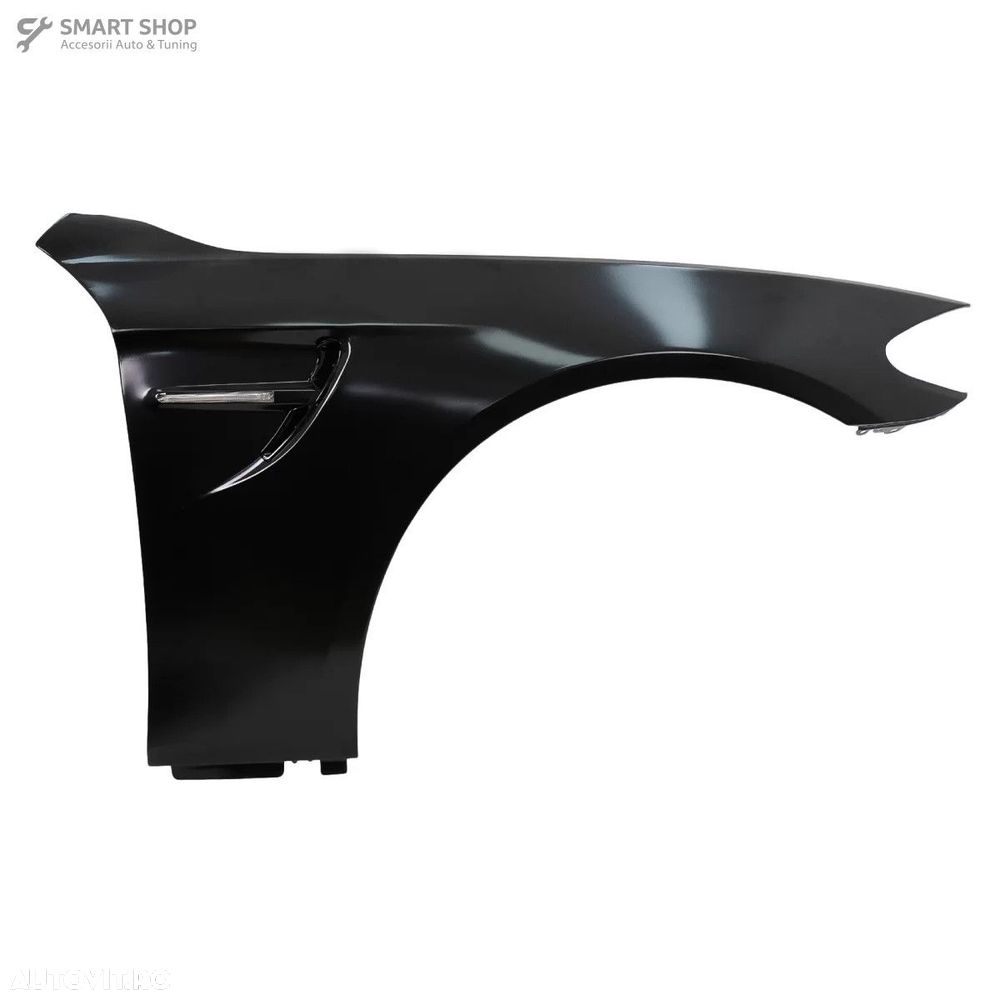 Aripi Laterale Fata BMW Seria 5 F10 F11 (2011-2017) M4 Design Ca parte - 2