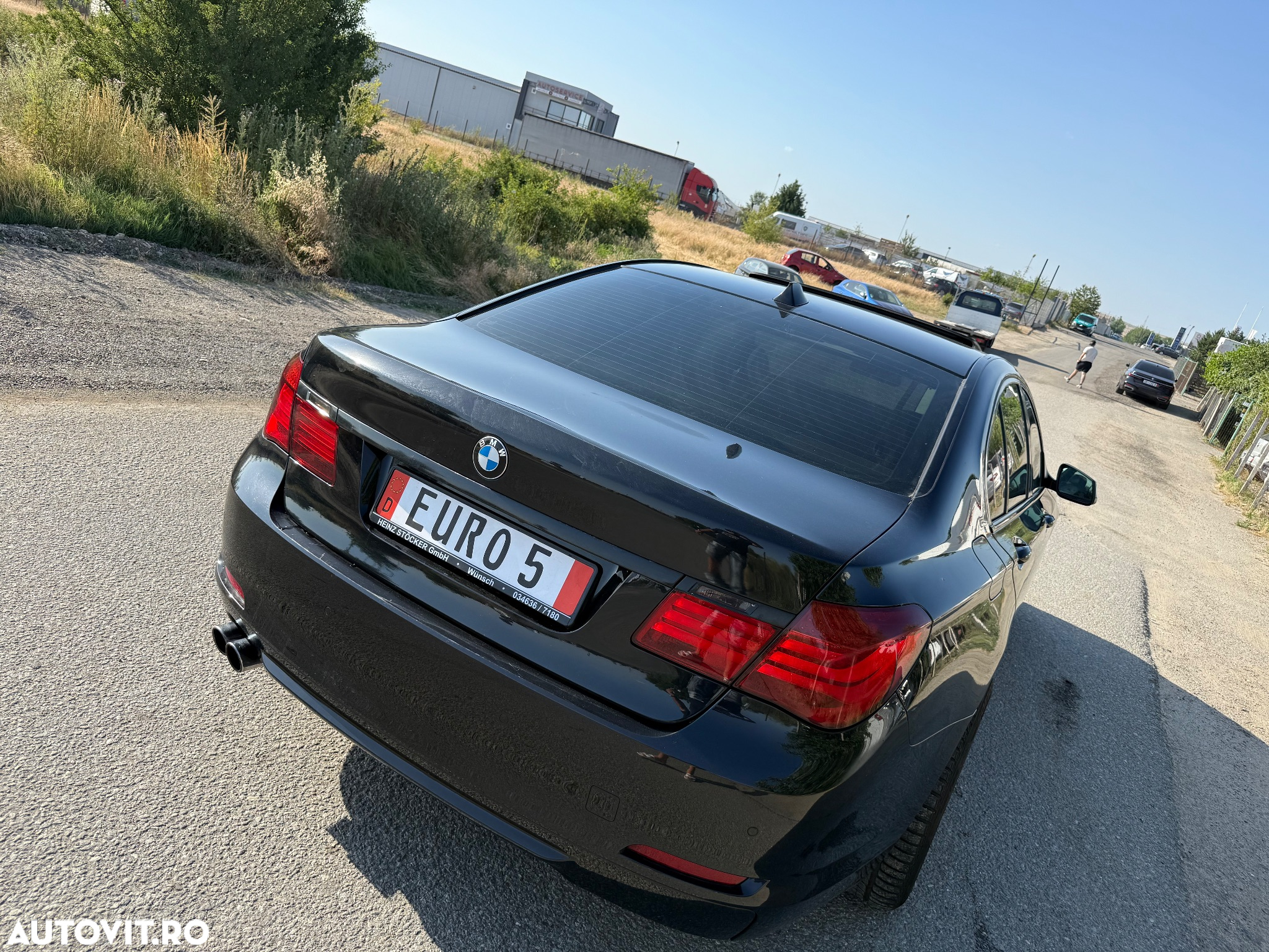 BMW Seria 7 730d Aut. - 7