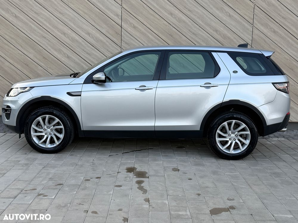 Land Rover Discovery Sport 2.0 l TD4 HSE Aut. - 21