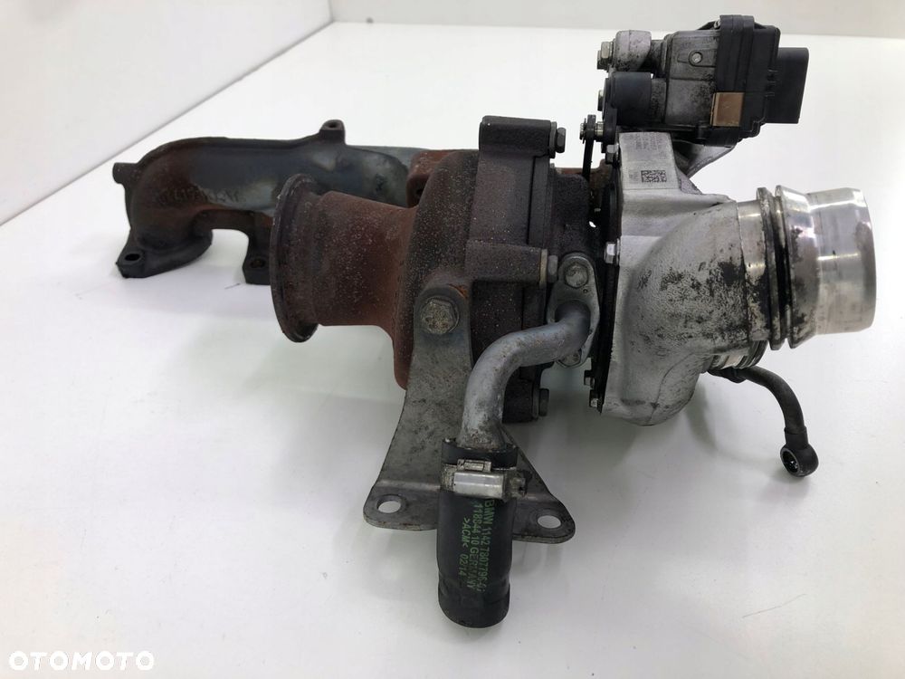 BMW F10 F20 F30 N47 2.0D TURBO 8519475 - 5