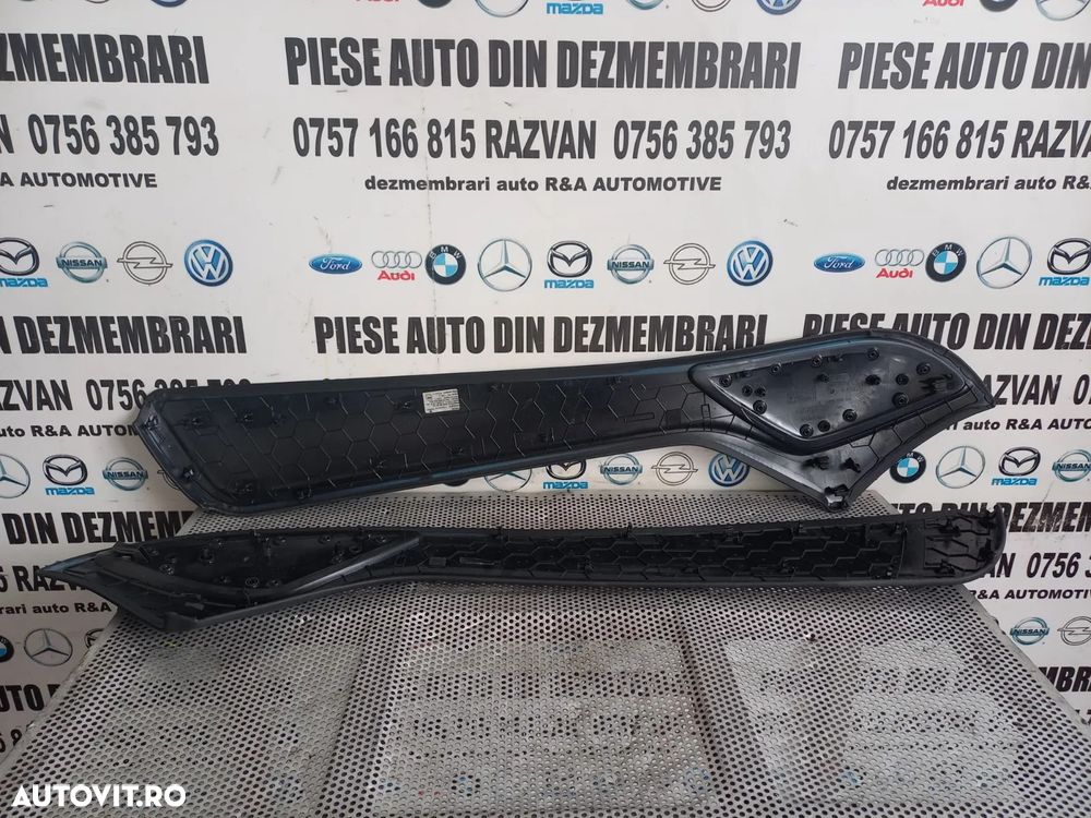 Ornament Lateral Cotiera Consola Centrala Audi A8 4H D4 An 2010-2011-2012-2013-2014-2015-2016-2017 - 6
