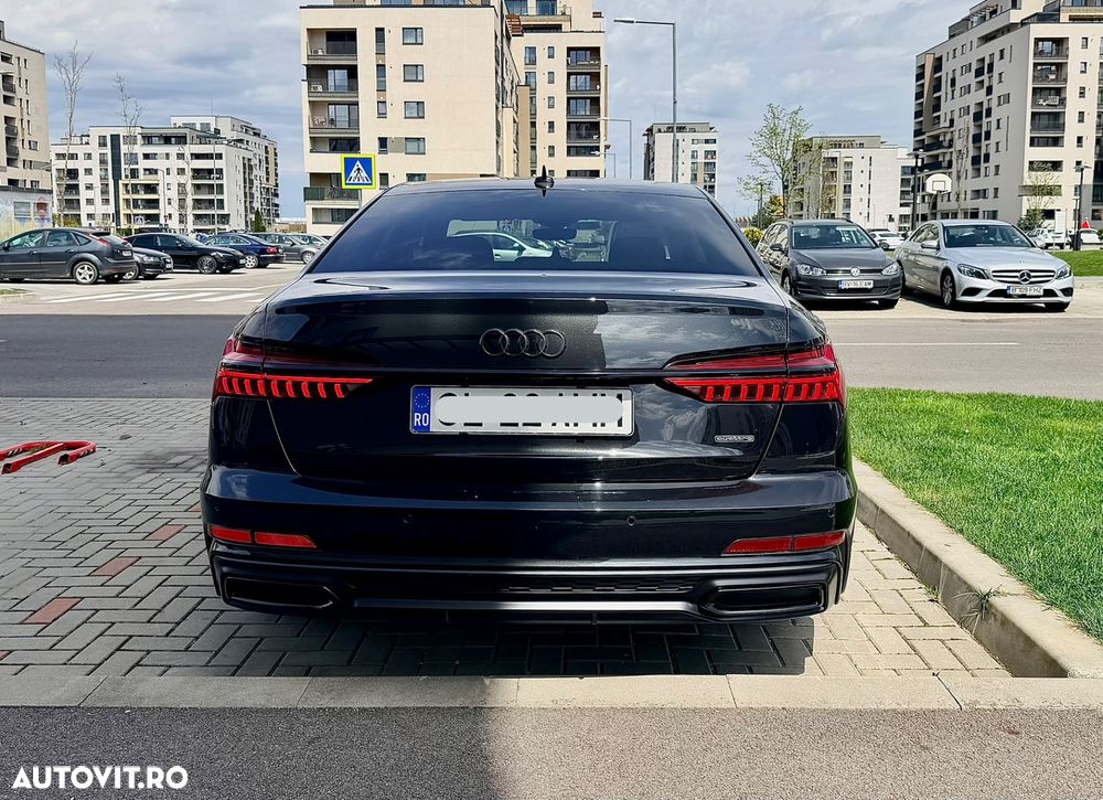 Audi A6 50 TDI quattro Tiptronic S line - 6