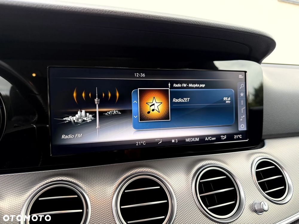 Mercedes-Benz Klasa E 220 d 9G-TRONIC Avantgarde - 14