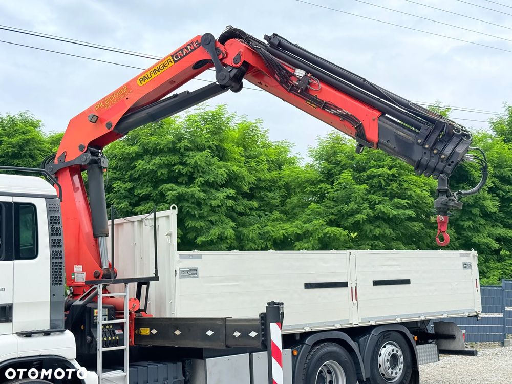 MAN * TGA 26-440 * 6x4 Hydrodrive * HDS Palfinger PK 20002 * Bardzo Dobry Stan - 26