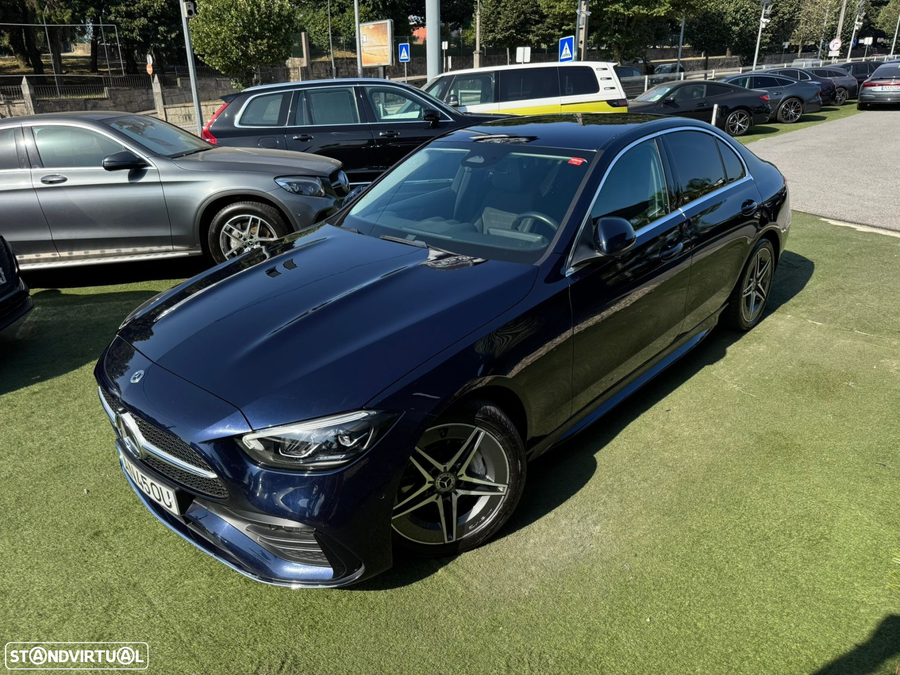 Mercedes-Benz C 300 d AMG Line - 5