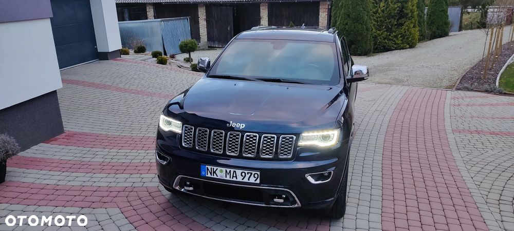 Jeep Grand Cherokee 3.6 V6 Overland - 5