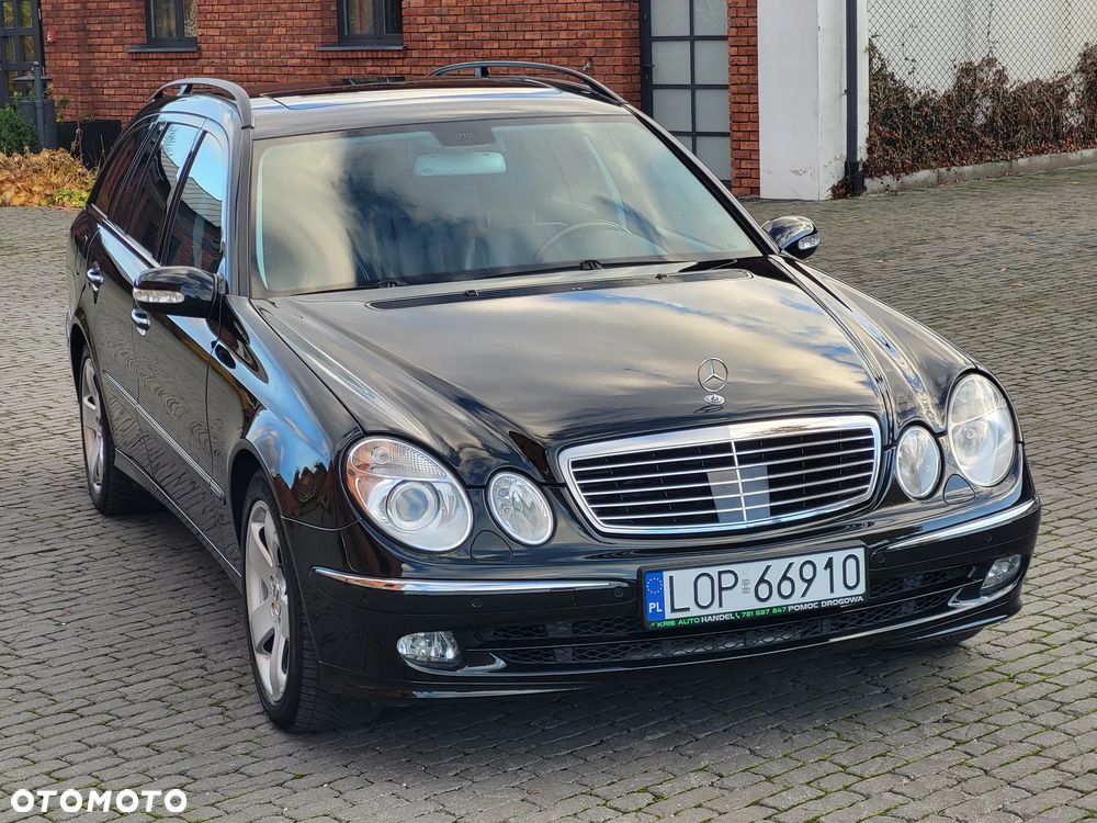 Mercedes-Benz Klasa E 500 T Avantgarde - 6