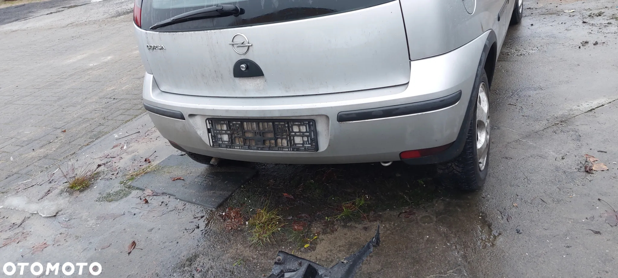 Opel Corsa C na części drzwi prawe lewe kompletne - 11