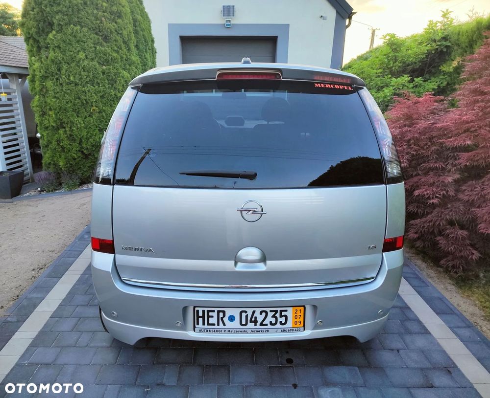 Opel Meriva 1.6 16V - 5