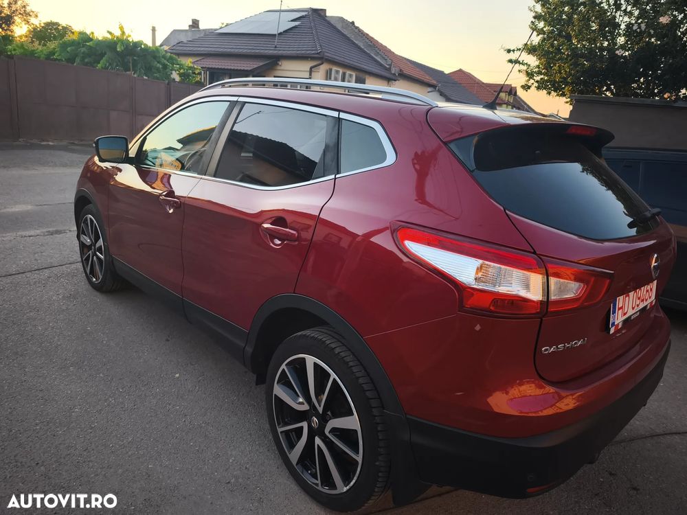 Nissan Qashqai 1.6 DCI Xtronic TEKNA+ - 5