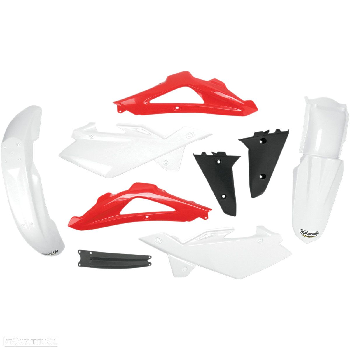 kit plasticos ufo husqvarna tc 250 / 450 / 510 - hukit606-999 - 1