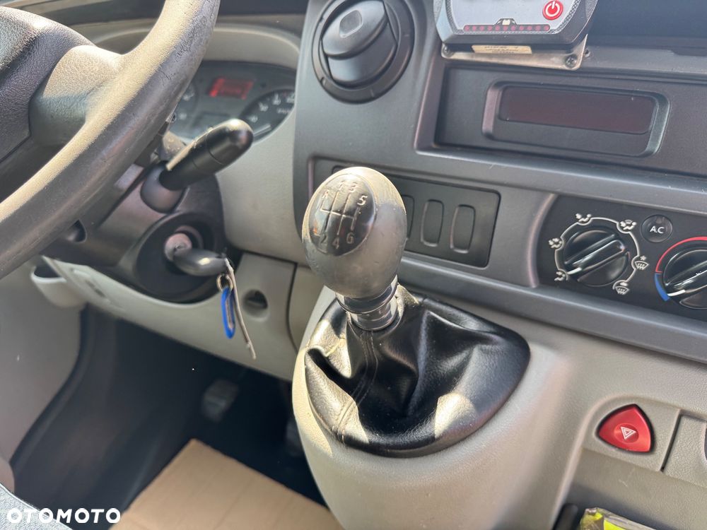 Renault Master Wywrotka 3 Stronna Klimatyzacja Brygadowka 7 Osób Doka 2010r. 2.5DCi Kiper I wł. Wywrot - 23