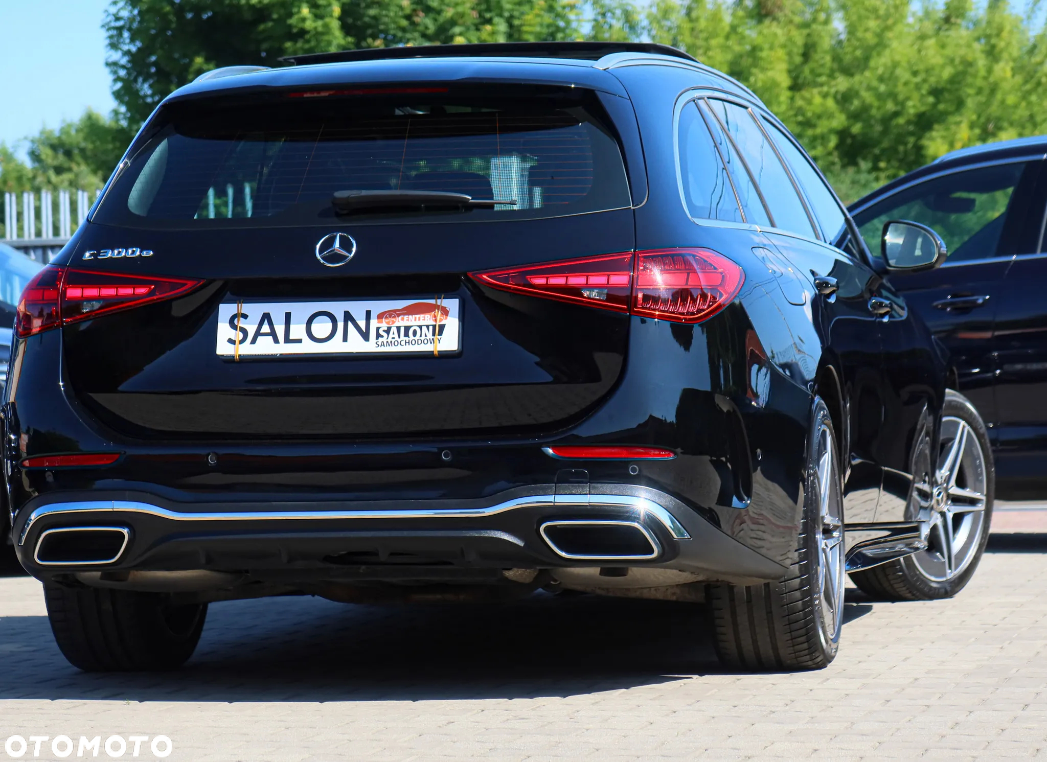 Mercedes-Benz Klasa C 300 e PHEV AMG - 9