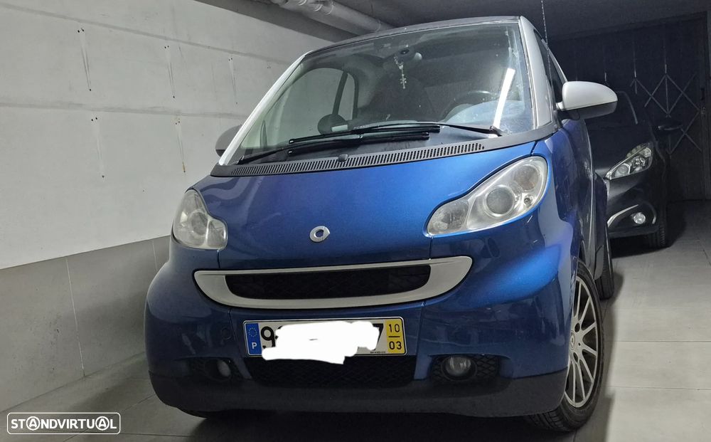 Smart ForTwo Coupé cdi softouch passion dpf - 1